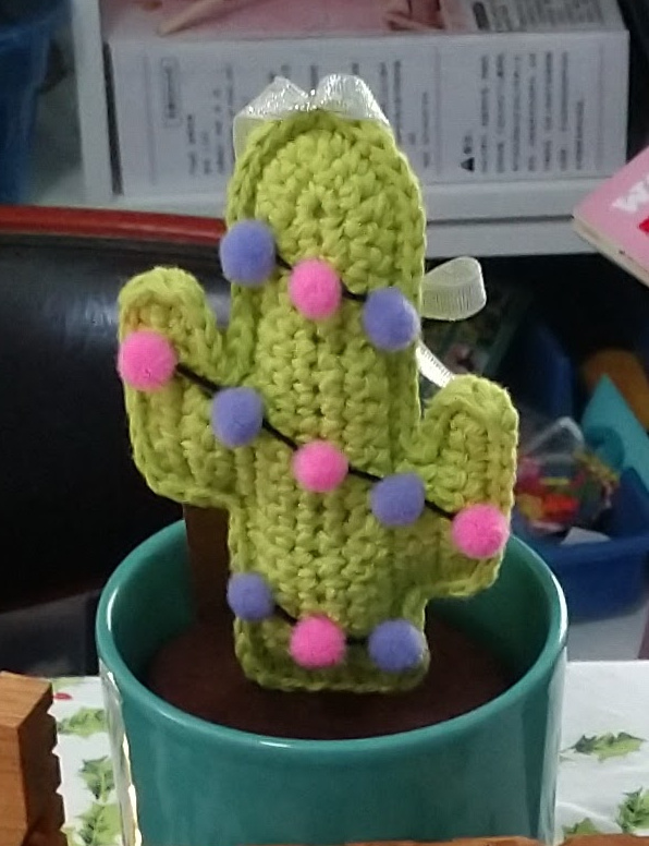 Cactus (pink & purple)